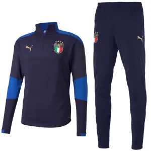 Italy navy training technical Soccer tracksuit 2020/21 - Puma