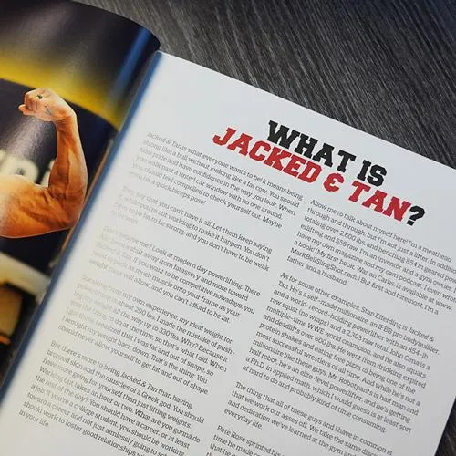Jacked And Tan Book
