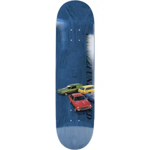 Jacuzzi Unlimited Burnt Rubber Jet Ski Skateboard Deck 8.25"