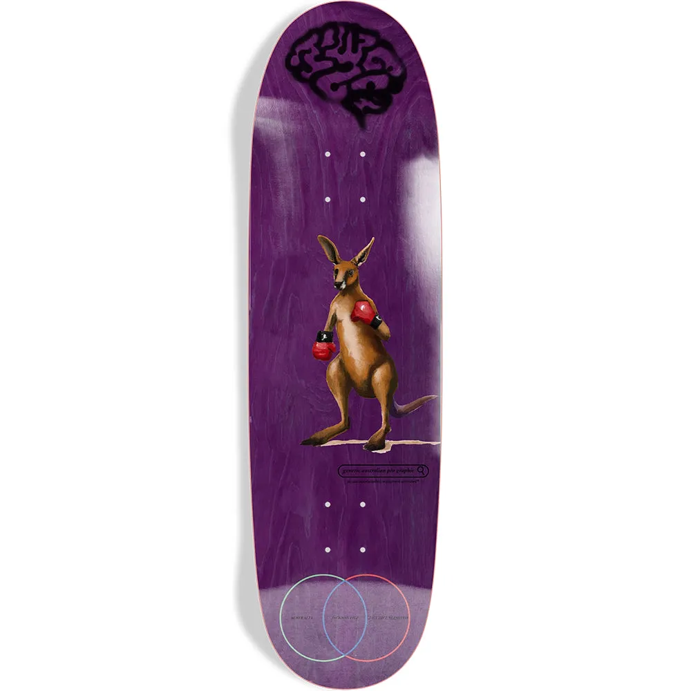 Jacuzzi Unlimited Jackson Pilz IQ Skateboard Deck 9.125"
