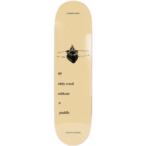 Jacuzzi Unlimited Jackson Pilz Shits Creek Skateboard Deck 8.5"