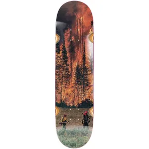 Jacuzzi Unlimited John Dilo Fire Wheel Wells Skateboard Deck 8.5"