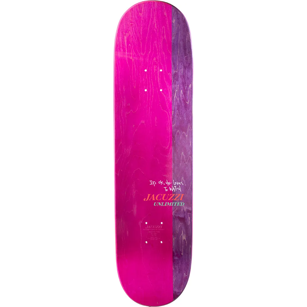Jacuzzi Unlimited Louie Barletta Bunny Lamp Skateboard Deck 8.25"