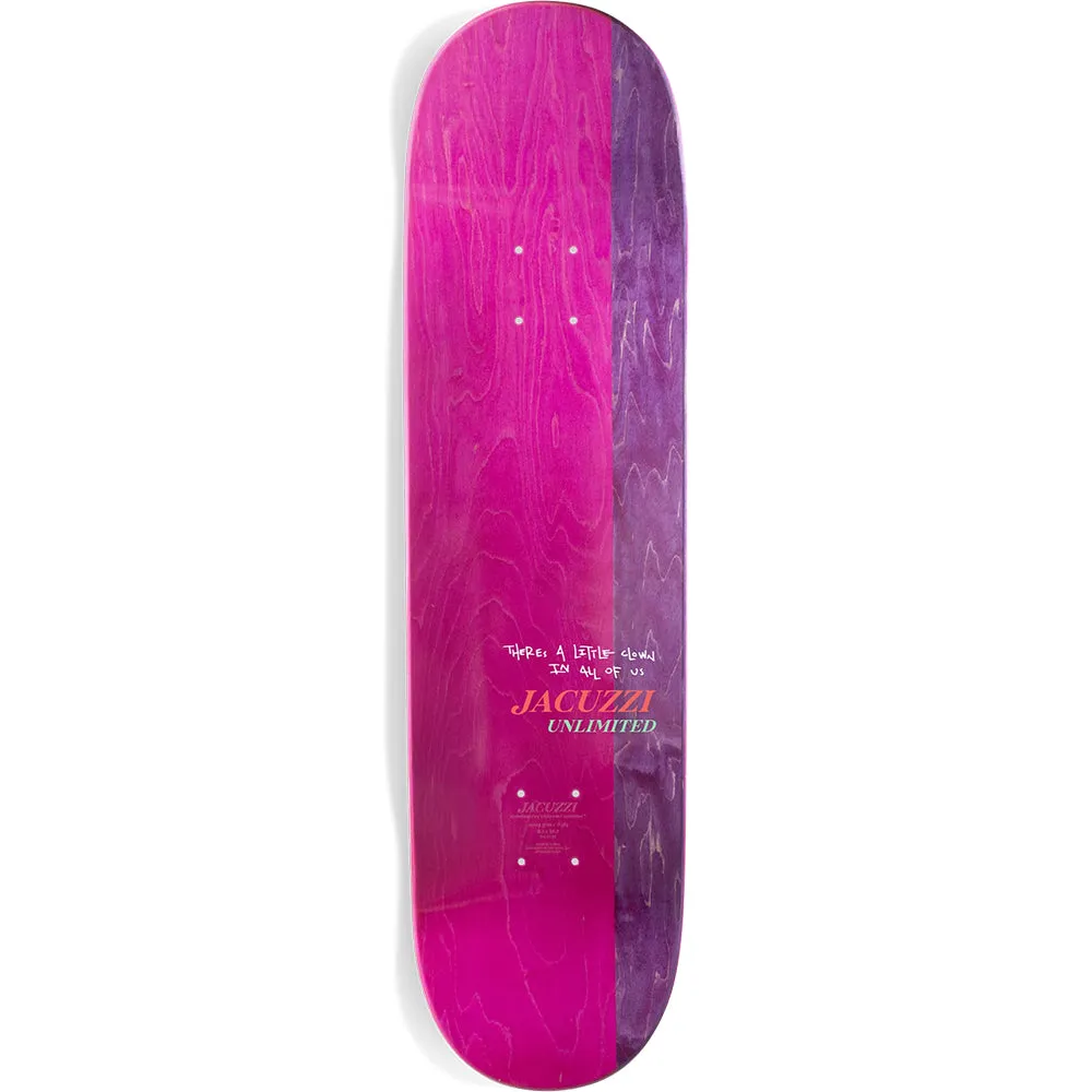 Jacuzzi Unlimited Louie Barletta Gathering Skateboard Deck 8.25"