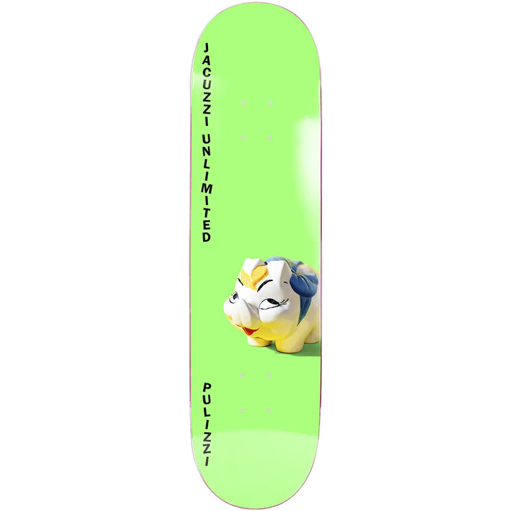 Jacuzzi Unlimited Michael Pulizzi Piggy Skateboard Deck 8.25"