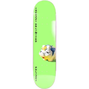 Jacuzzi Unlimited Michael Pulizzi Piggy Skateboard Deck 8.25"