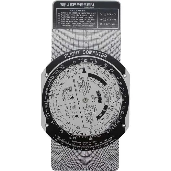 Jeppesen Student Flight Computer (CSG)