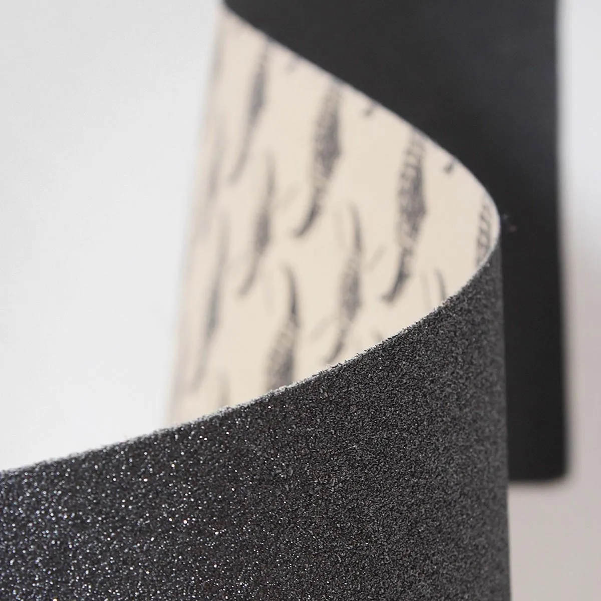 Jessup Skateboard Cruiser Longboard Wide Grip Tape Black Sheet (Sizes 9",10",11" & 12")