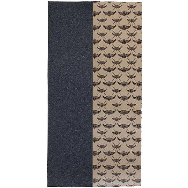 Jessup Skateboard Cruiser Longboard Wide Grip Tape Black Sheet (Sizes 9",10",11" & 12")