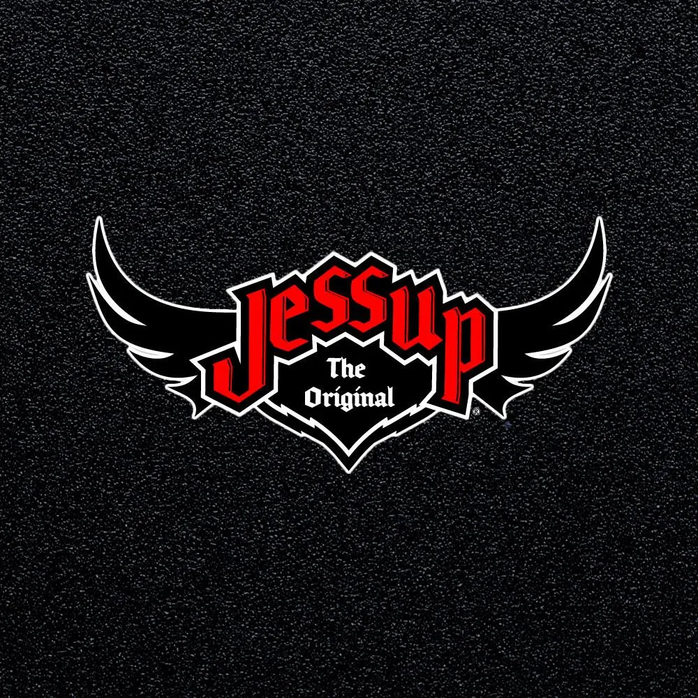 Jessup Skateboard Cruiser Longboard Wide Grip Tape Black Sheet (Sizes 9",10",11" & 12")
