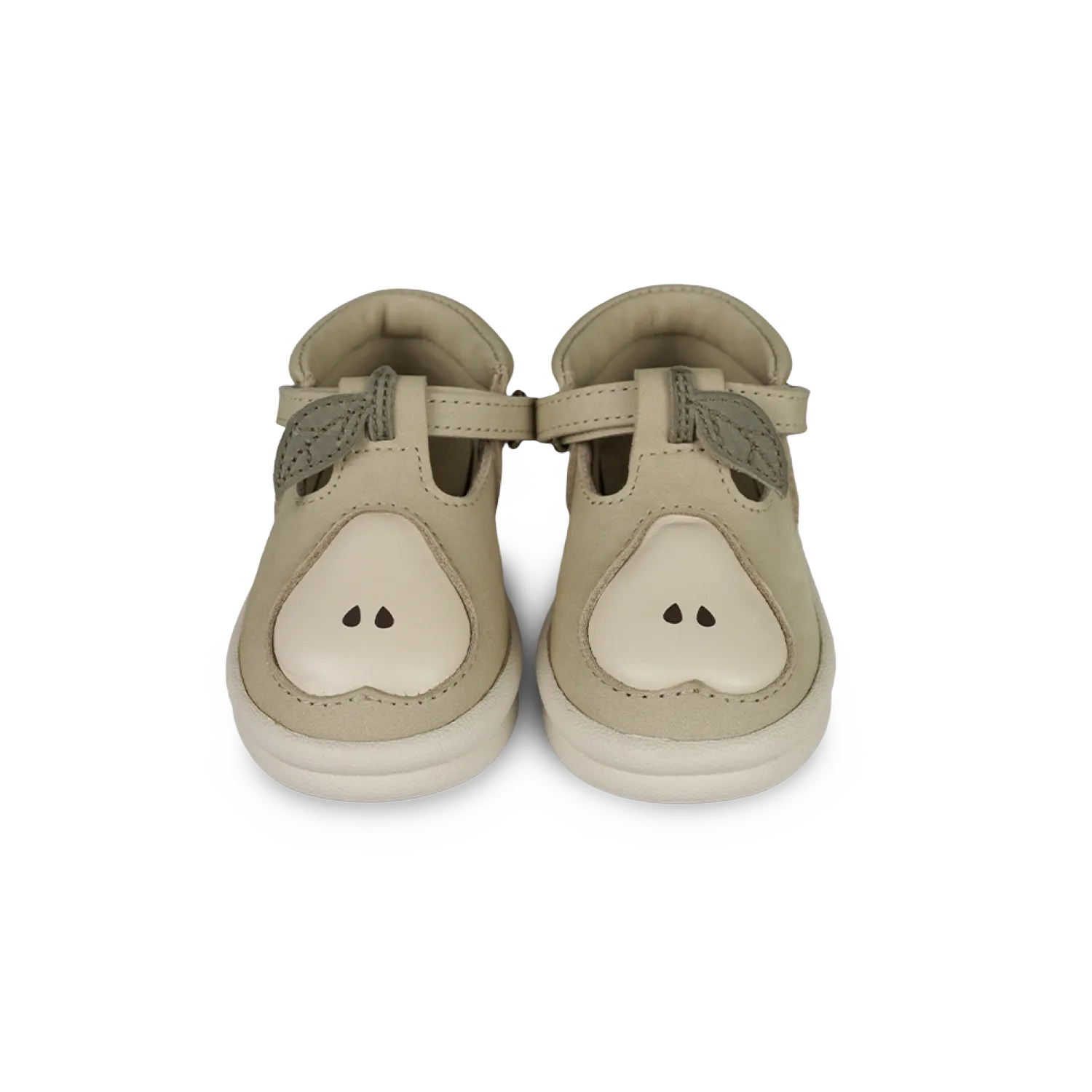 Joeka Shoes | Pear | Taupe Nubuck