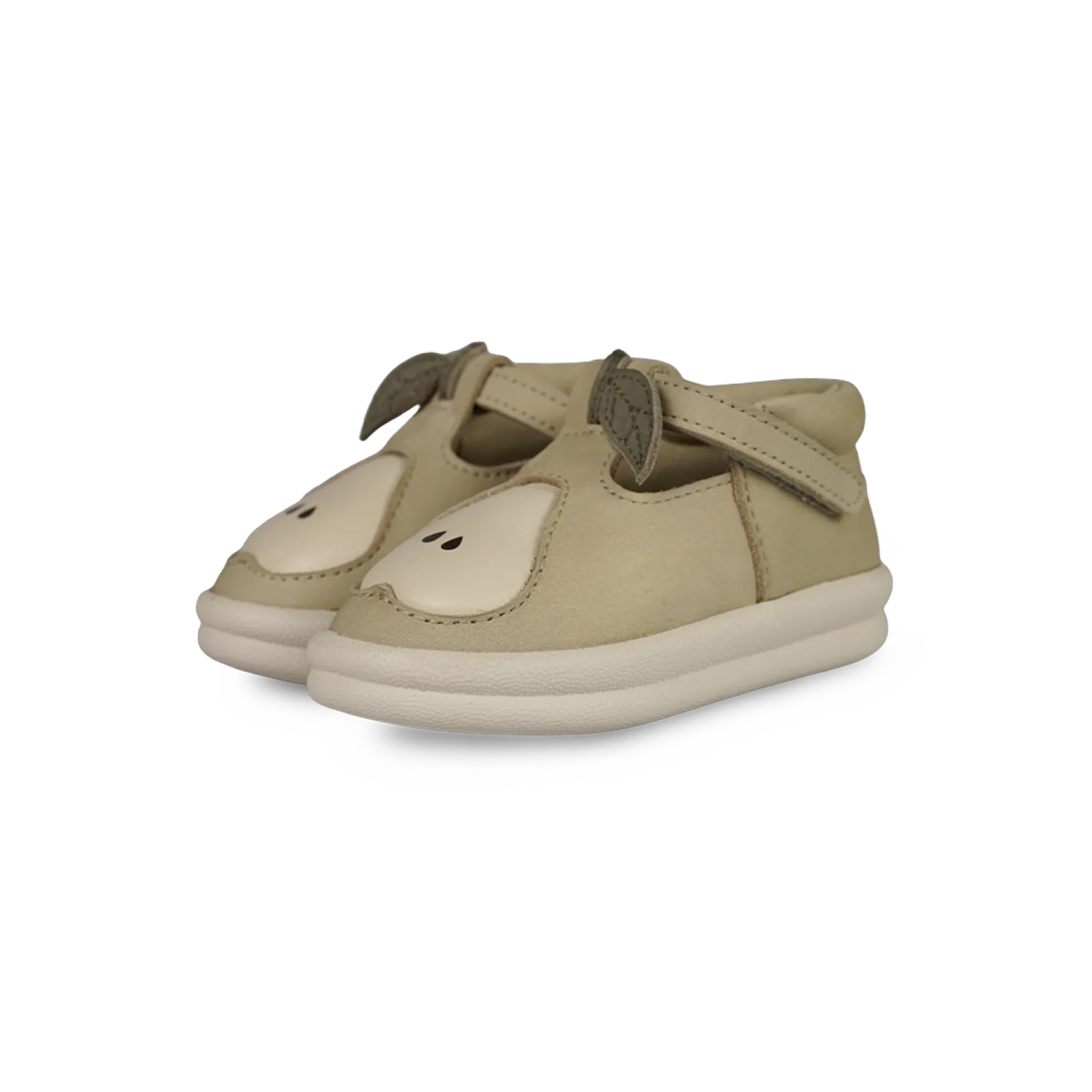 Joeka Shoes | Pear | Taupe Nubuck