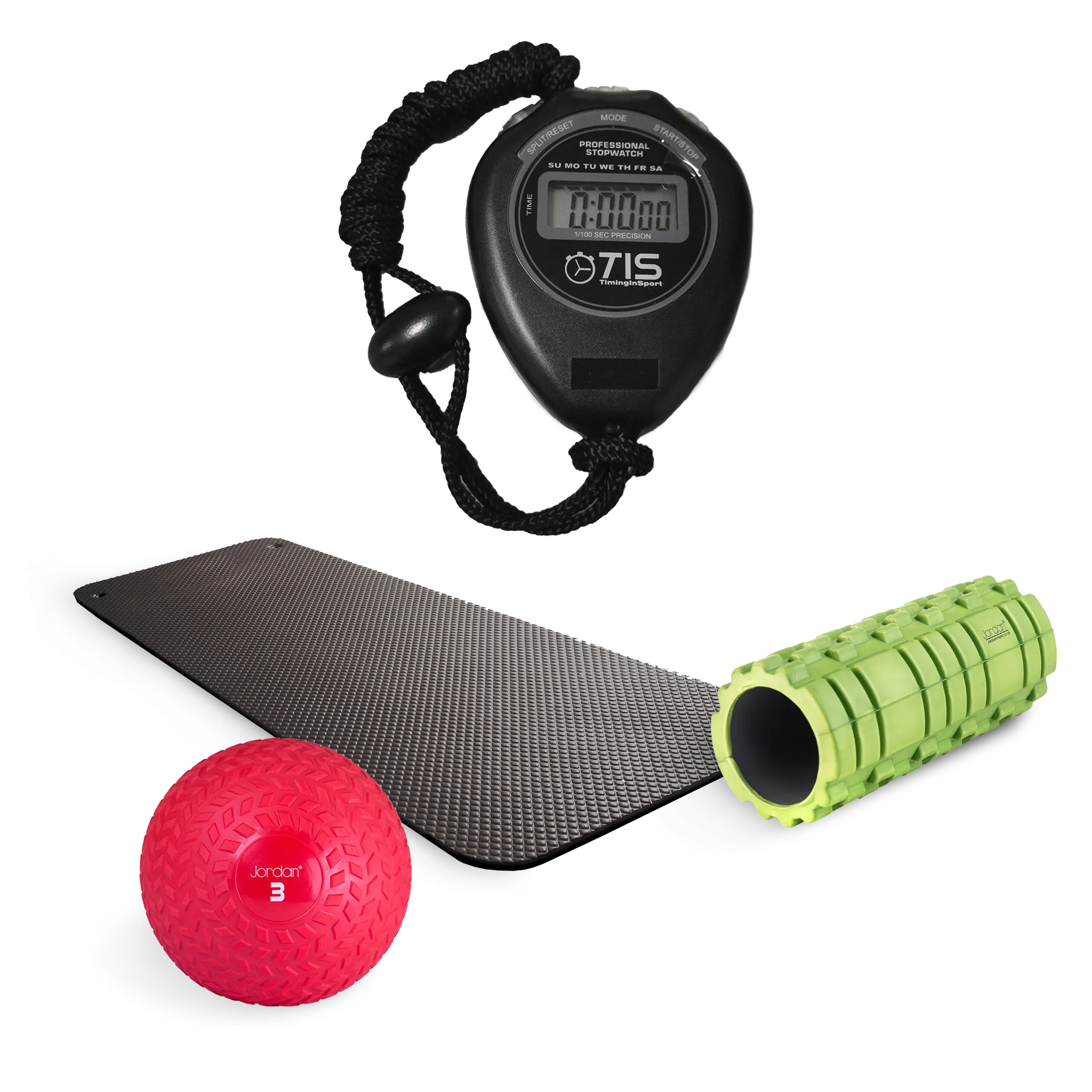 JORDAN® Fitness Kit Bundle  FREE Stop Watch!