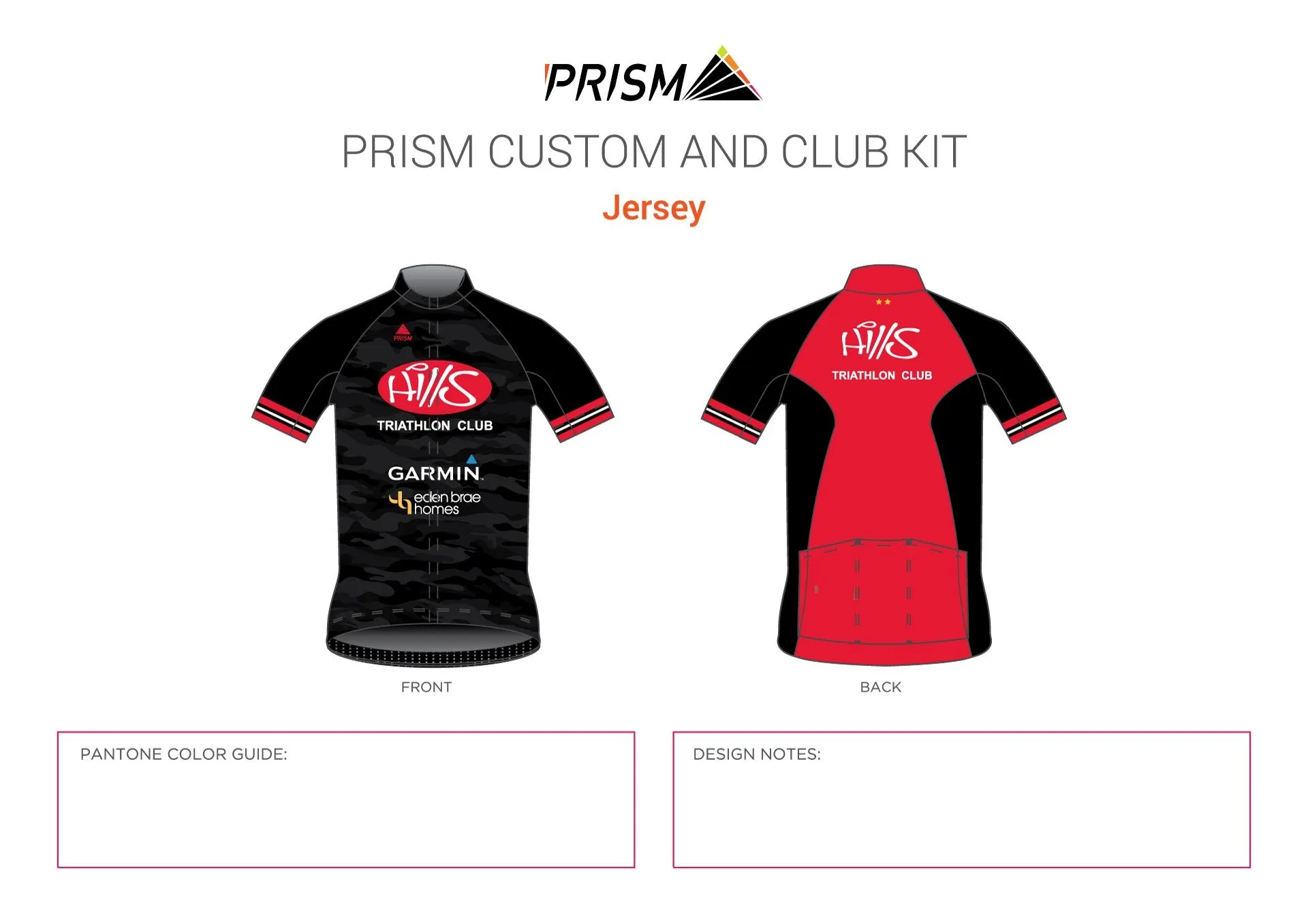 Junior's Grand Tour Jersey