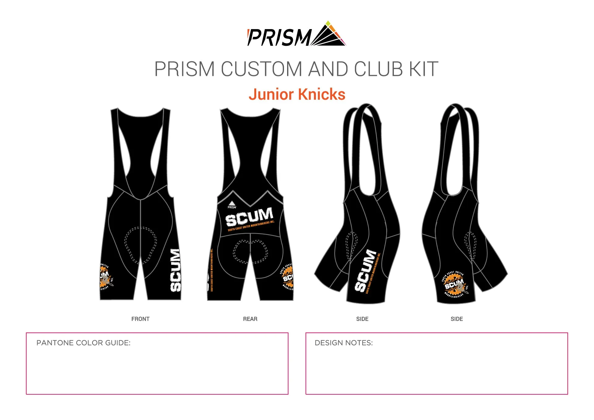 Junior's Grand Tour Shorts