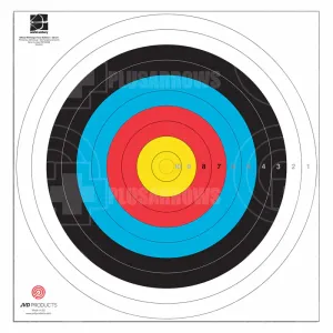 JVD Target Face Fita 122 cm (50 Pack)