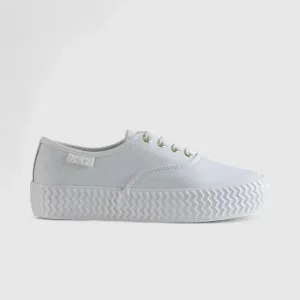 K7 Gayle Lace Up Sneaker White