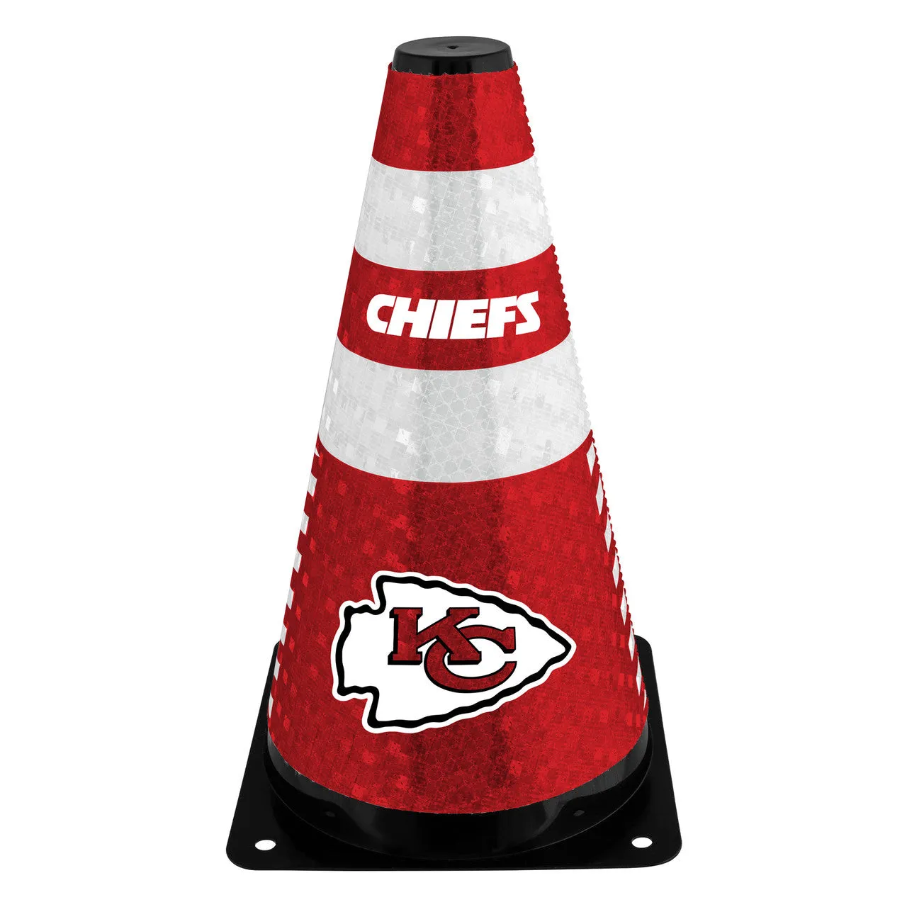 Kansas City Chiefs Zone Cones 4 Pack