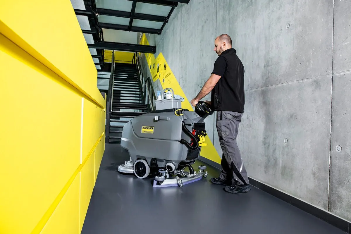 Karcher Scrubber Drier BD 70/75 W Bp Classic