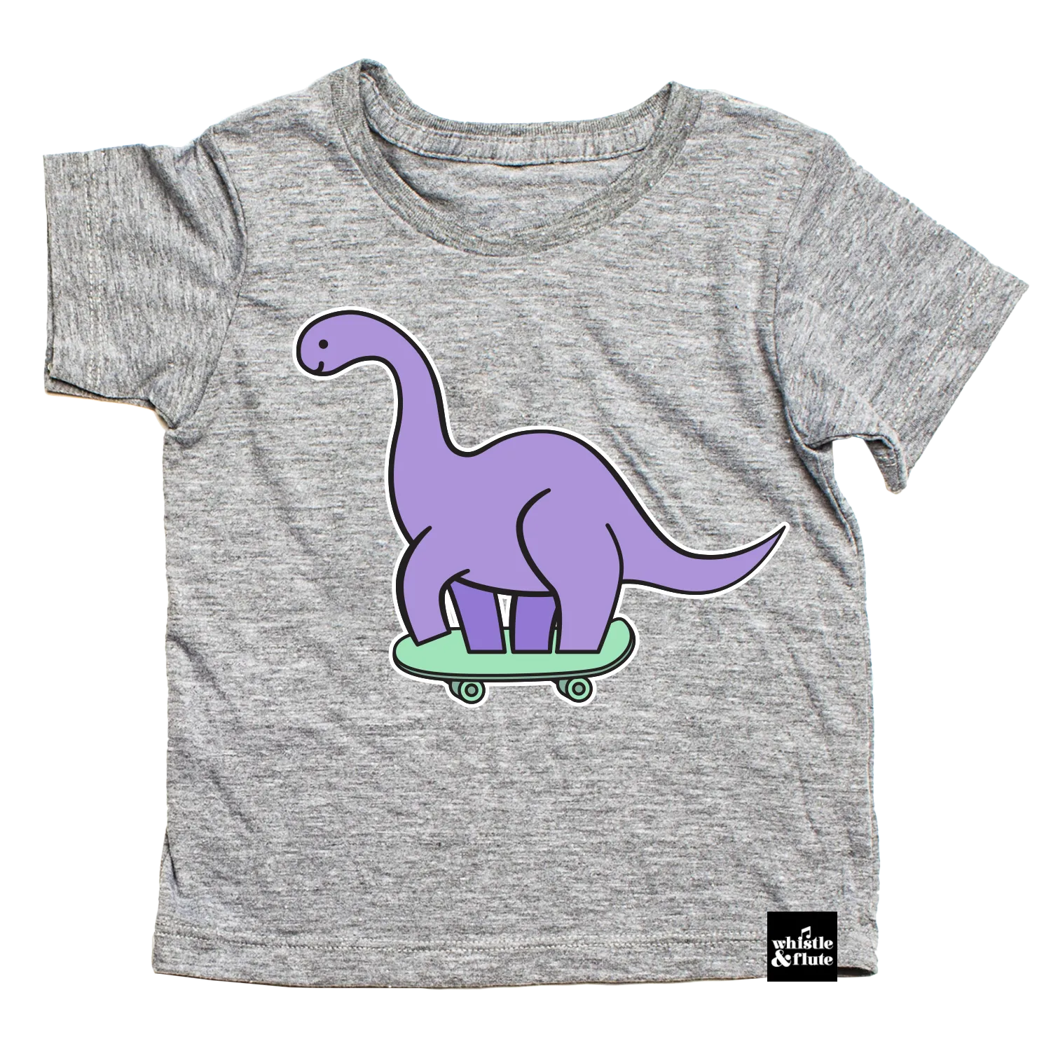 Kawaii Skateboard Dinosaur