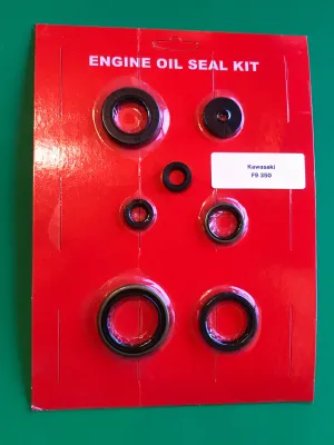 Kawasaki F9 Oil Seal Kit Bighorn 350 1972 1973 1974 1975 Engine Crank Clutch Kick Shift  