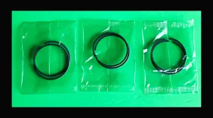 Kawasaki S1 KH250 Piston Rings x3 Sets STD. 1972 1973 1974 1975 1976  13008-33