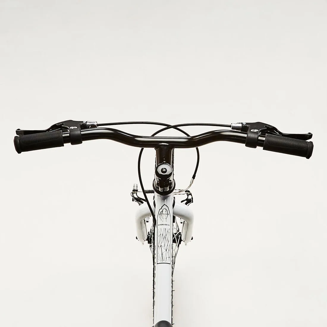 Kids' 6-9 Years 20" Hybrid Bike Riverside 100