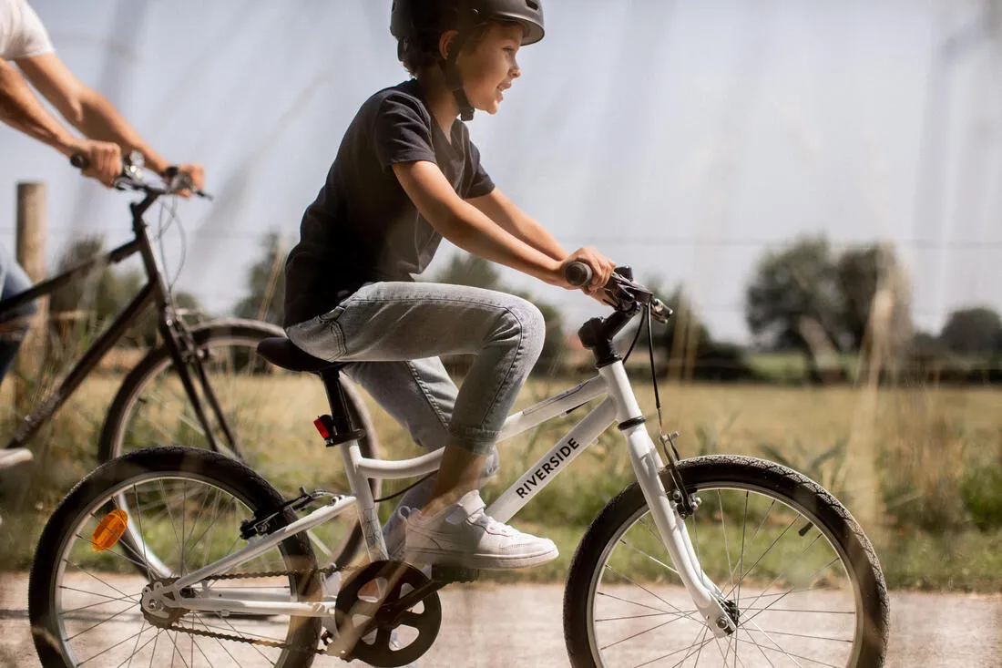 Kids' 6-9 Years 20" Hybrid Bike Riverside 100