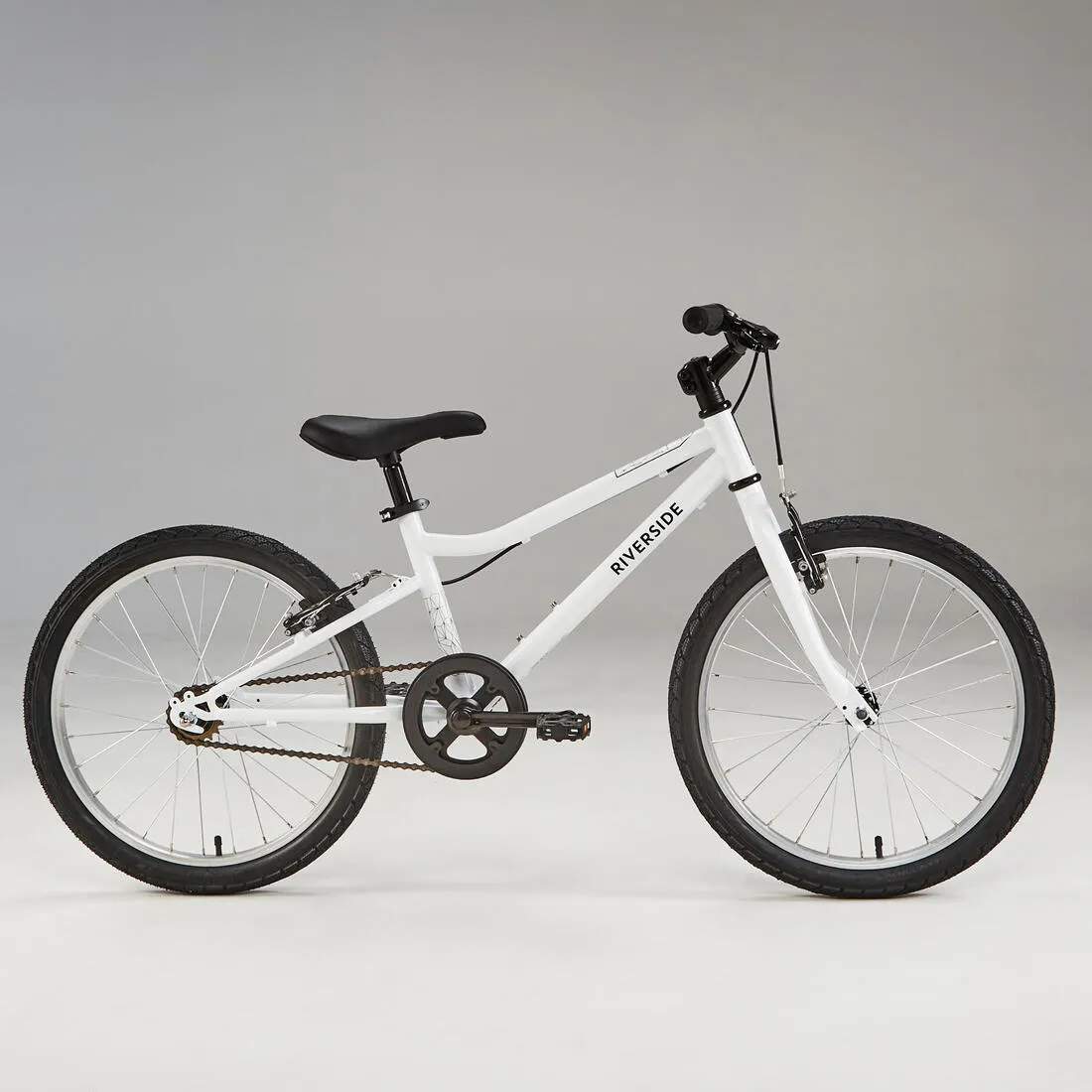 Kids' 6-9 Years 20" Hybrid Bike Riverside 100