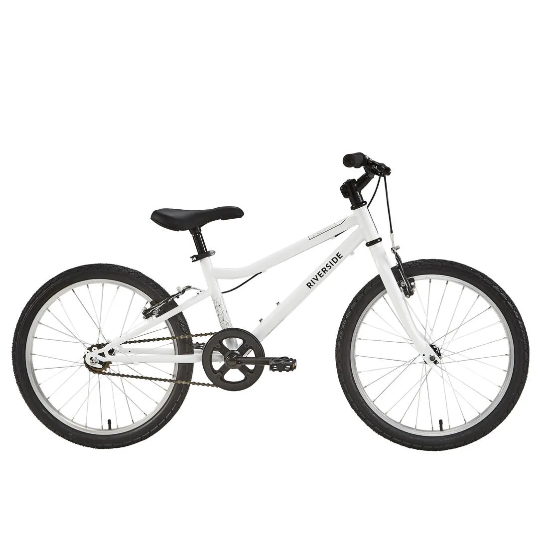 Kids' 6-9 Years 20" Hybrid Bike Riverside 100