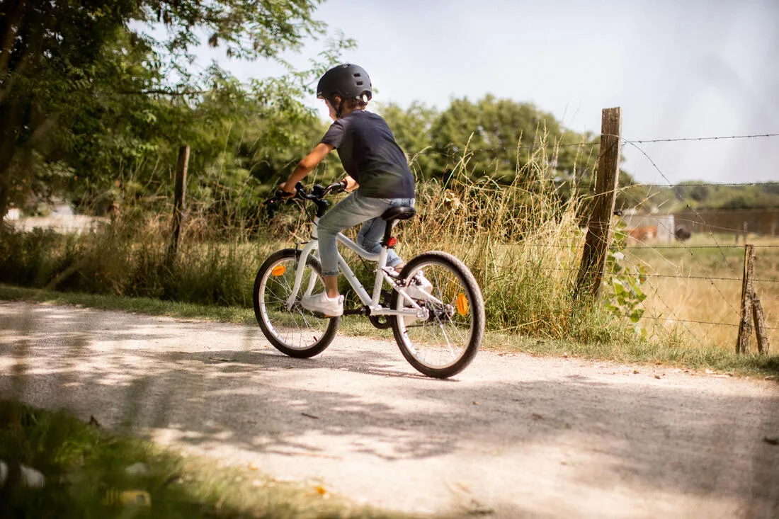 Kids' 6-9 Years 20" Hybrid Bike Riverside 100