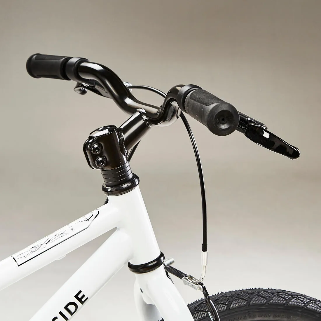 Kids' 6-9 Years 20" Hybrid Bike Riverside 100