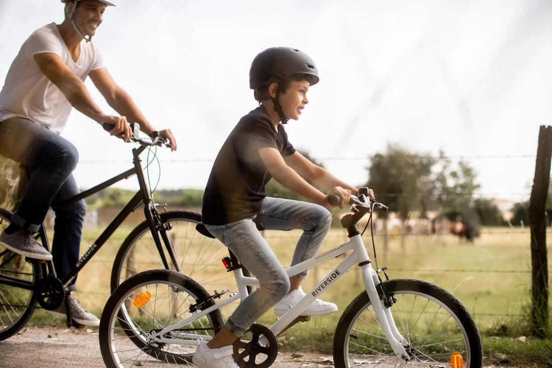 Kids' 6-9 Years 20" Hybrid Bike Riverside 100