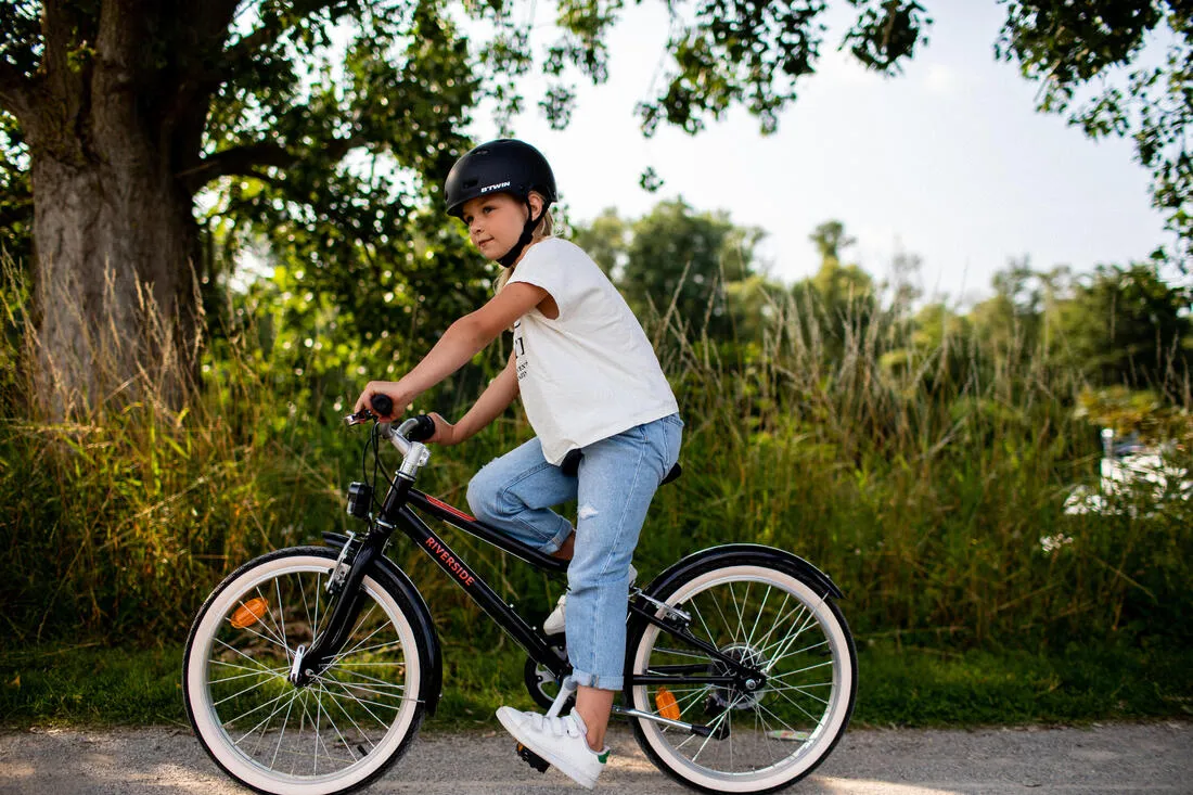 Kids' 6-9 Years 20" Hybrid Bike Riverside 500