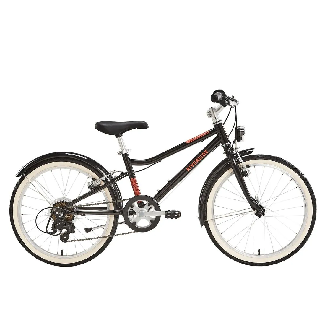 Kids' 6-9 Years 20" Hybrid Bike Riverside 500