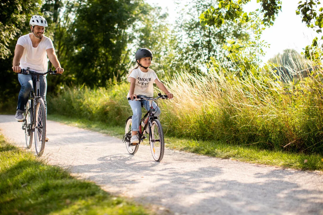 Kids' 6-9 Years 20" Hybrid Bike Riverside 500