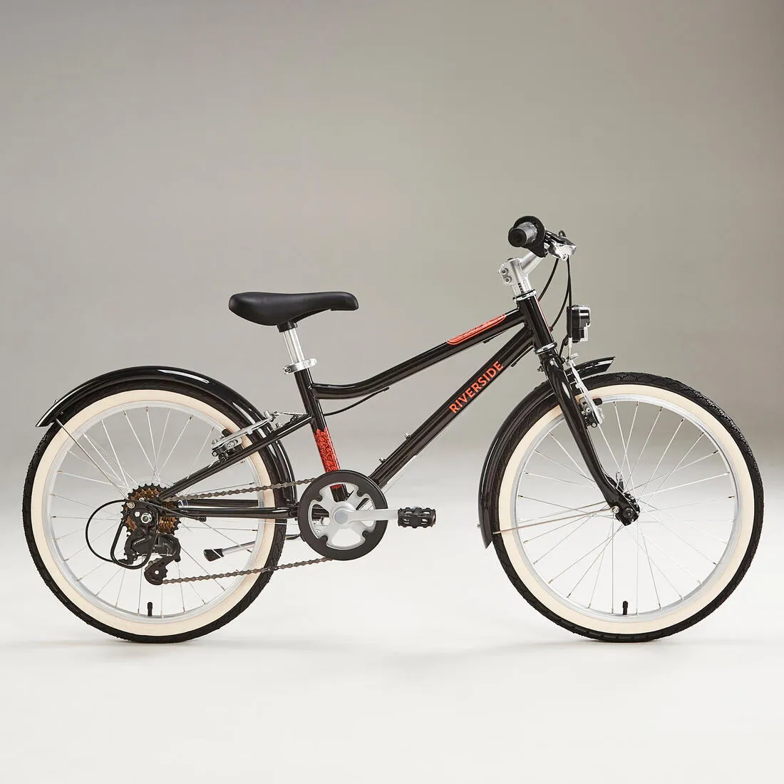 Kids' 6-9 Years 20" Hybrid Bike Riverside 500