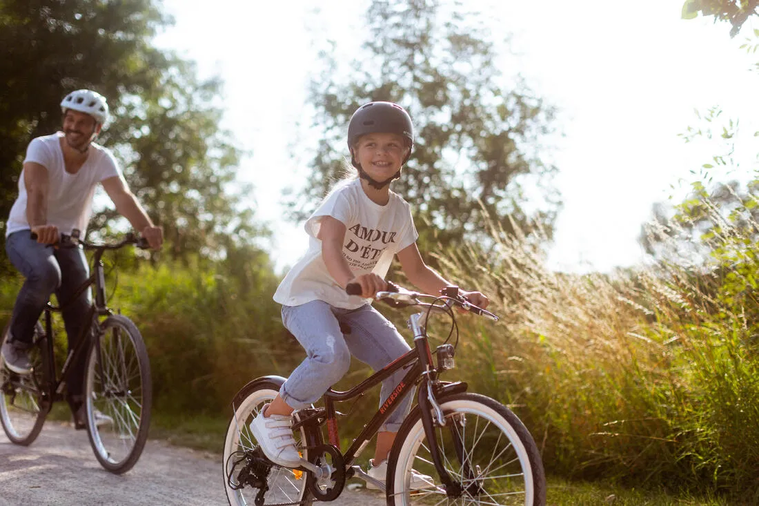 Kids' 6-9 Years 20" Hybrid Bike Riverside 500