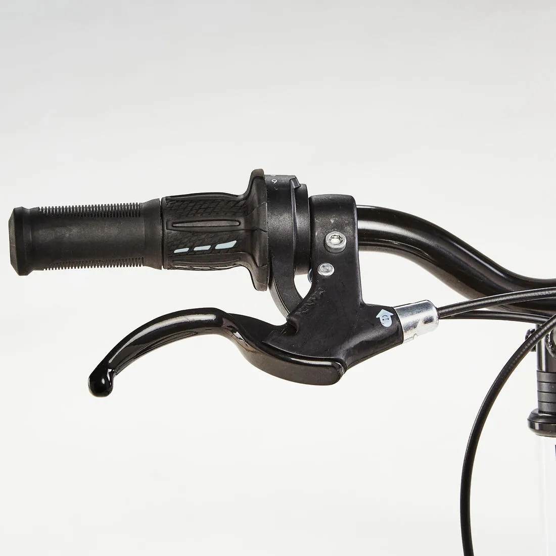 Kids' 9-12 Years 24" Hybrid Bike Riverside 100