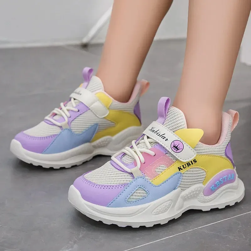 Kids' Mesh Sports Sneakers - Comfy & Stylish