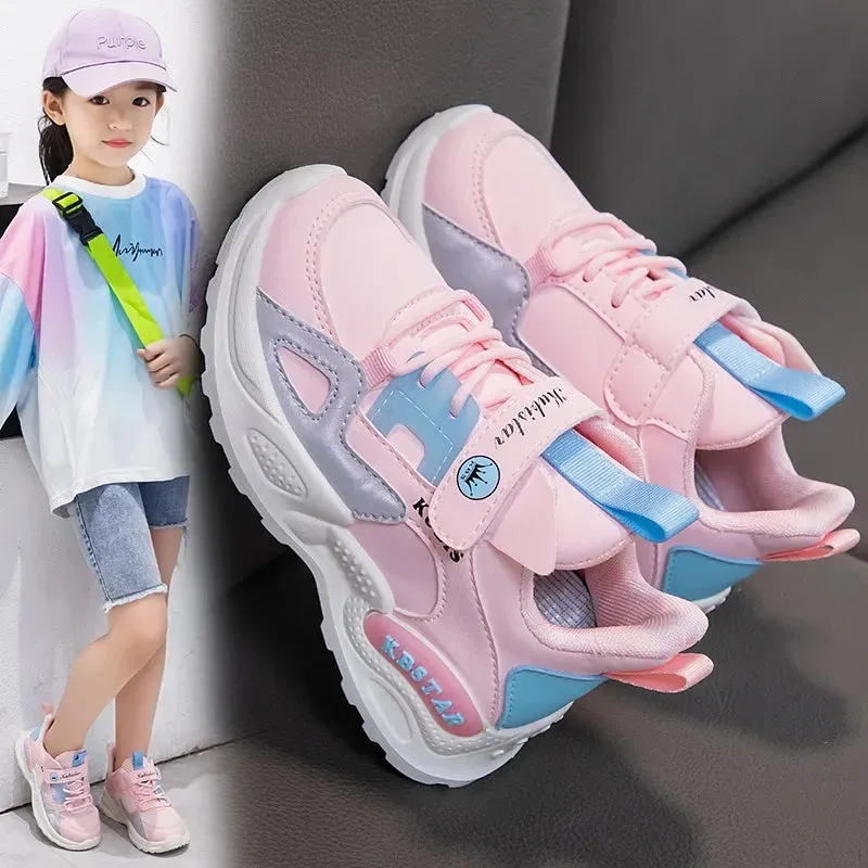 Kids' Mesh Sports Sneakers - Comfy & Stylish