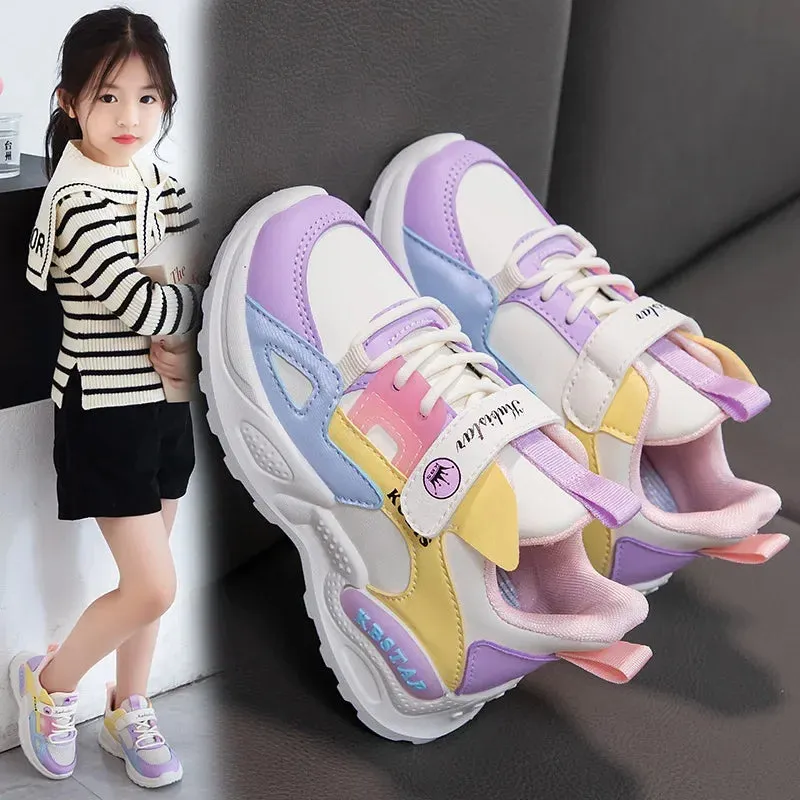 Kids' Mesh Sports Sneakers - Comfy & Stylish