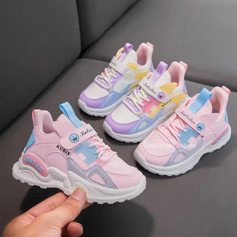 Kids' Mesh Sports Sneakers - Comfy & Stylish