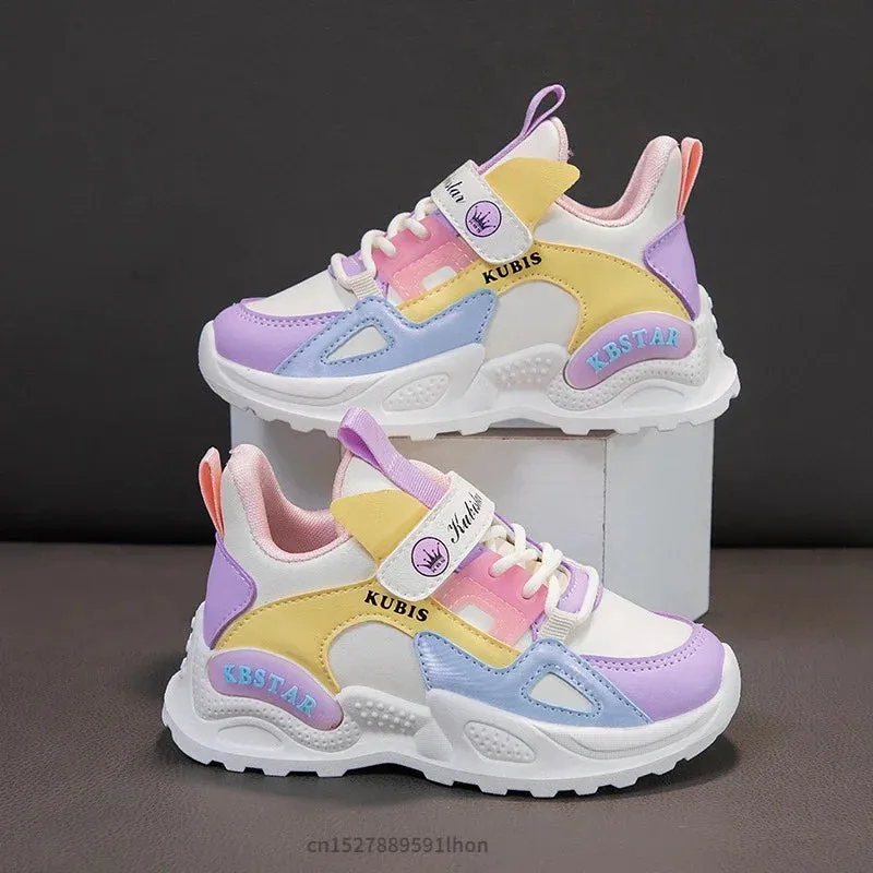 Kids' Mesh Sports Sneakers - Comfy & Stylish