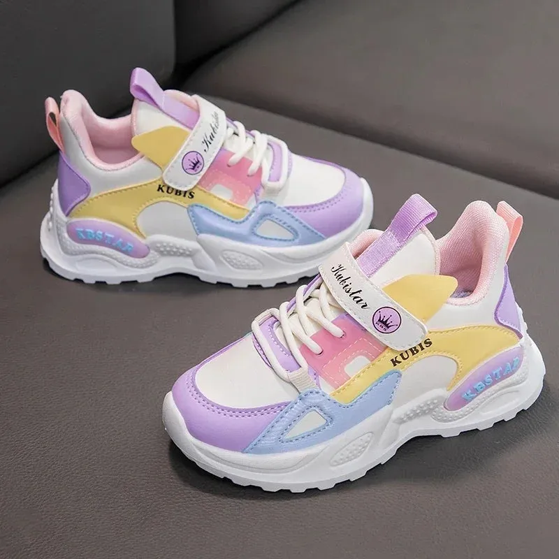 Kids' Mesh Sports Sneakers - Comfy & Stylish