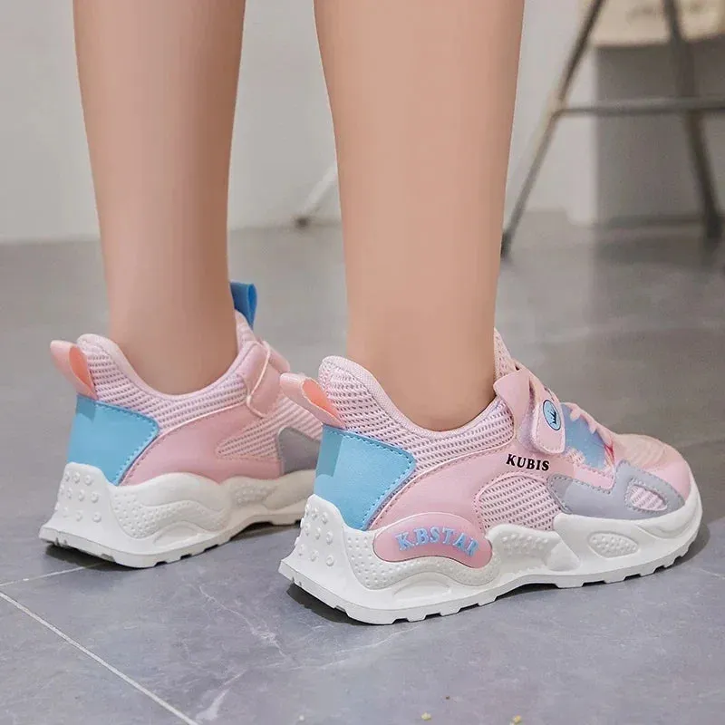 Kids' Mesh Sports Sneakers - Comfy & Stylish