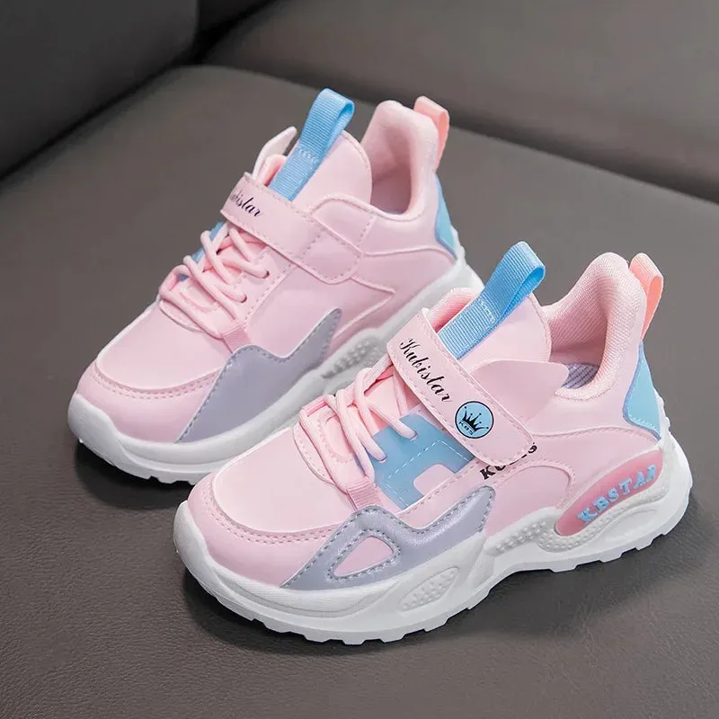 Kids' Mesh Sports Sneakers - Comfy & Stylish