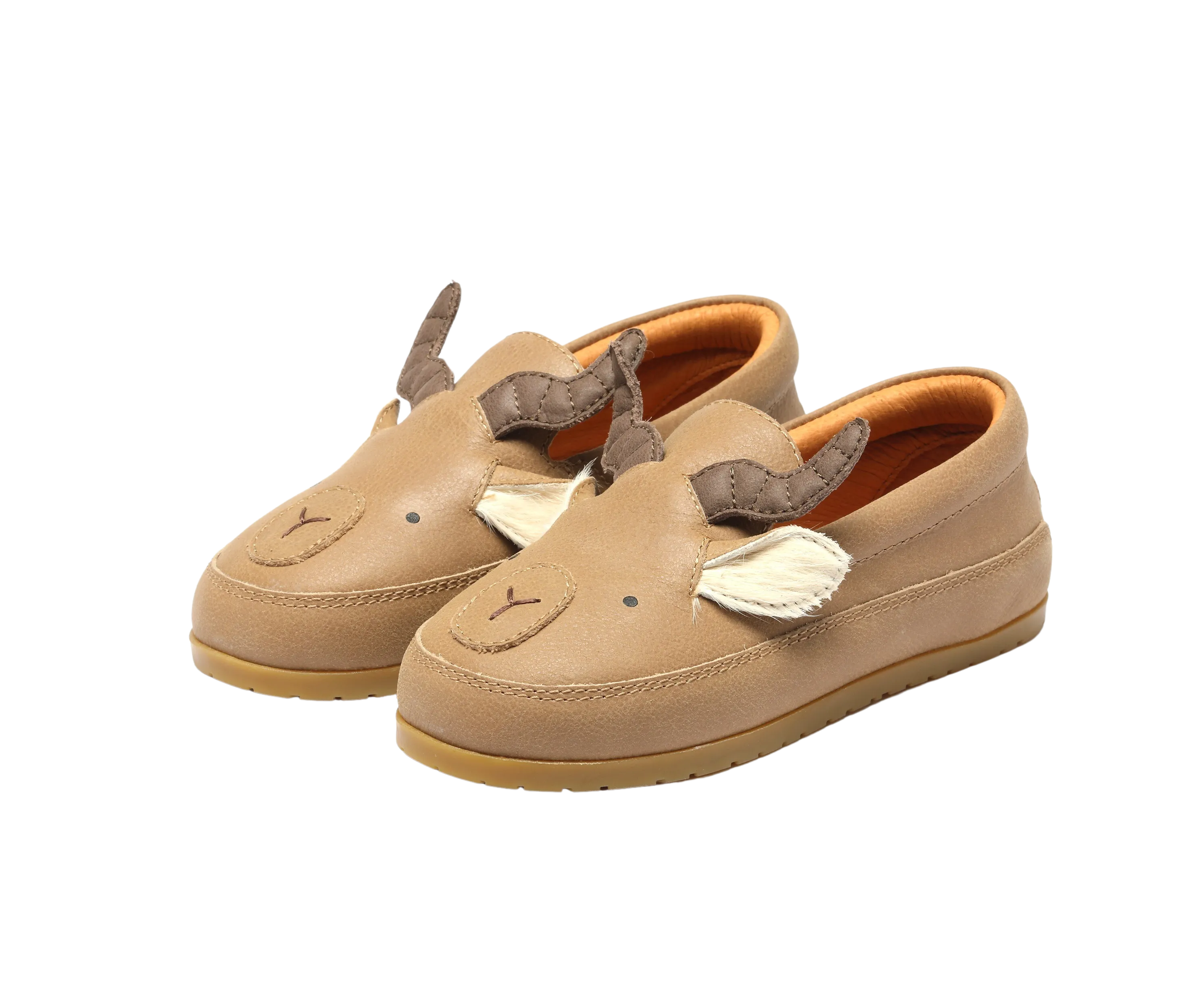 Kifi Loafers | Ibex | Taupe Leather