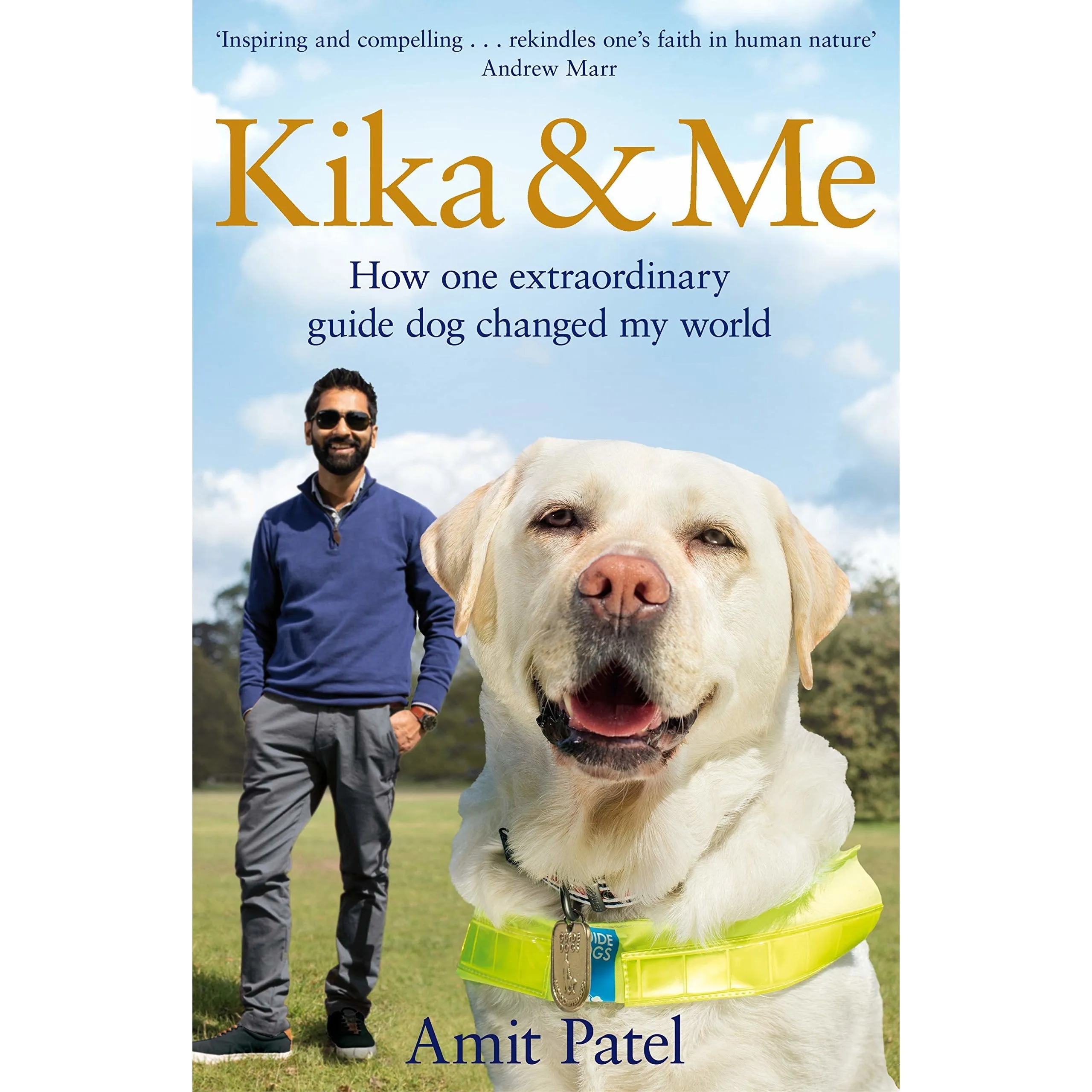 Kika & Me, Max the Miracle Dog 2 Books Collection Set