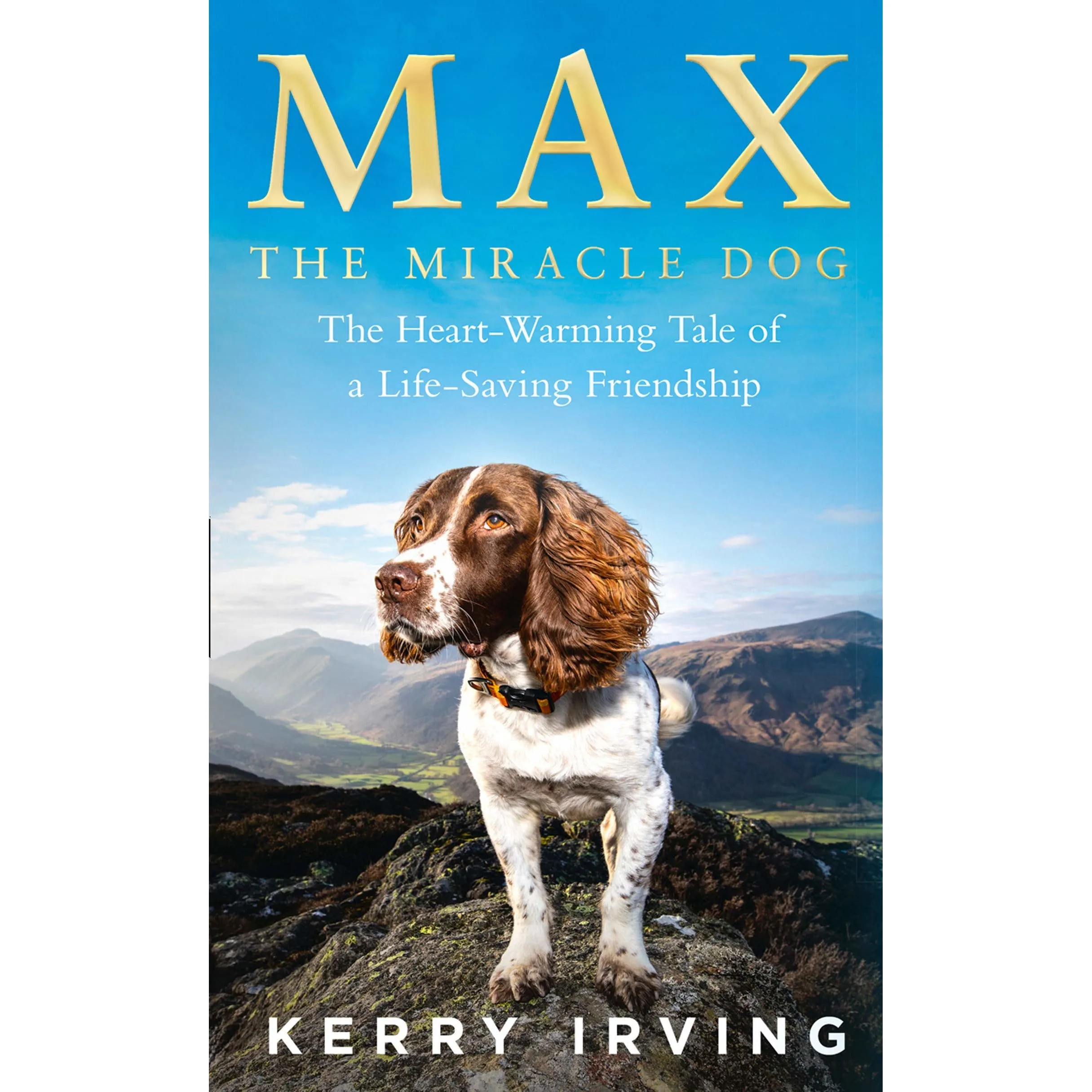 Kika & Me, Max the Miracle Dog 2 Books Collection Set